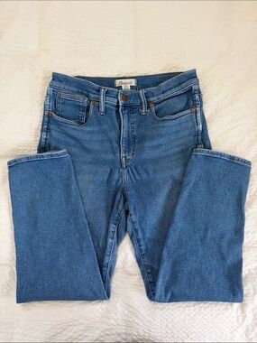 Madewell Stovepipe High-Rise Jeans